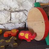 Jouet Vintage en  bois