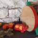 Vintage wooden toy