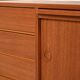 Sideboard Swedish 1960s with writing desk