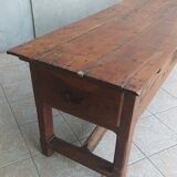 18th century oak farm table
