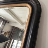 Very large antique shop mirror