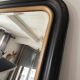 Old very large shop mirror
