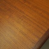 Teak table, Danish design, 1970s, production: Denmark