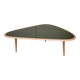 Table basse style années 50 , laque et bois.  marque red edition