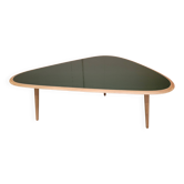 1950s style coffee table, lacquer and wood. Brand: Red Edition.