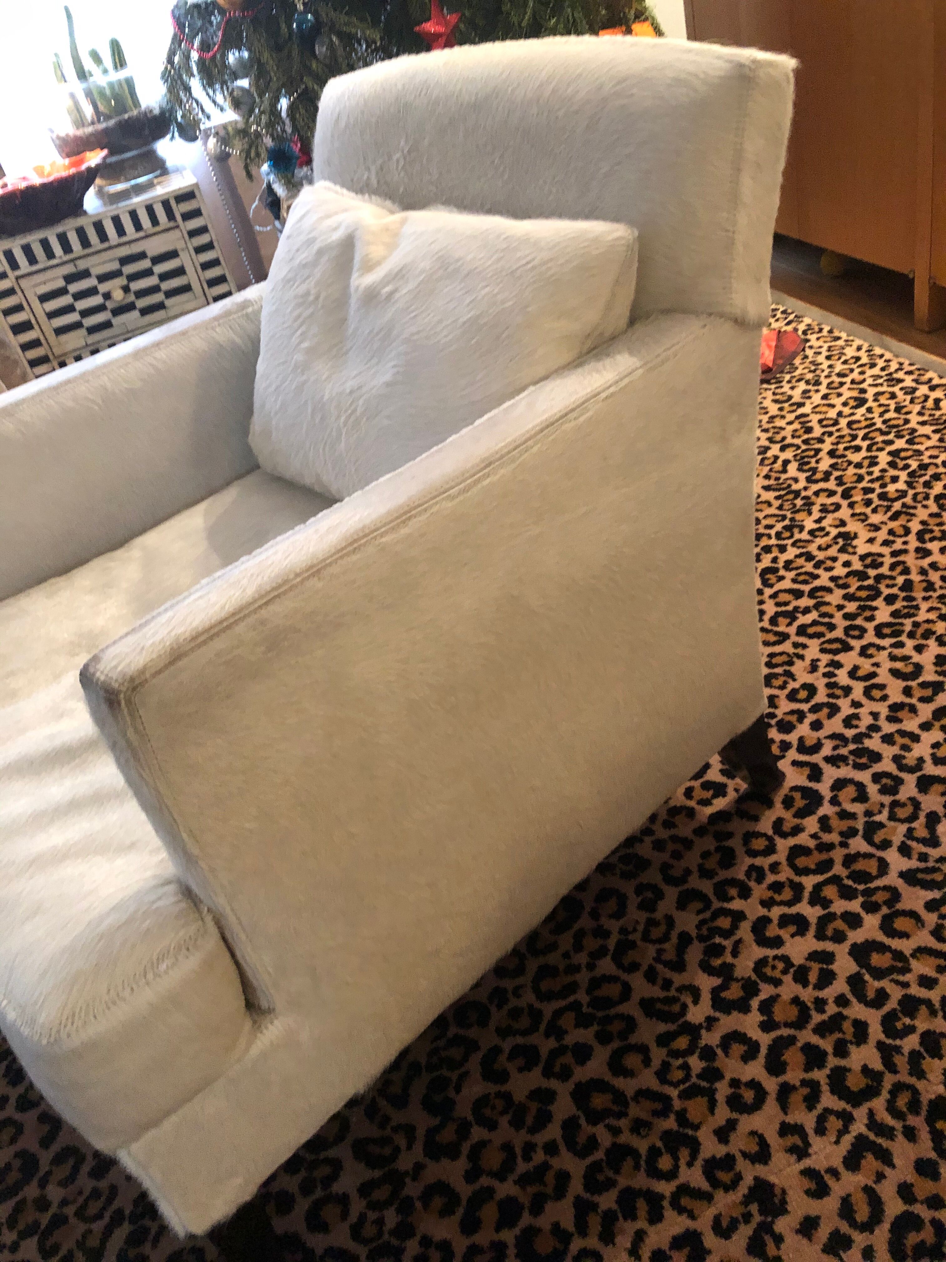 Charlotte chair at modenature covered skin