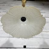 Frosted glass pendant lamp