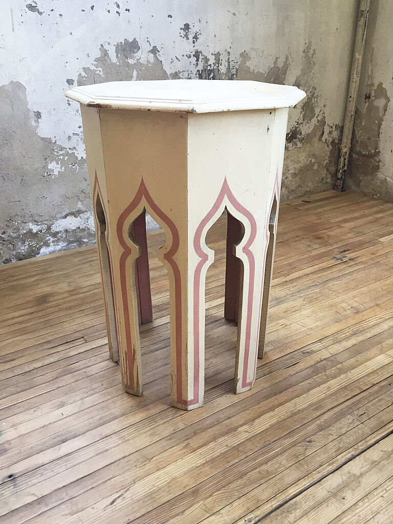 Moroccan stools, set of 3