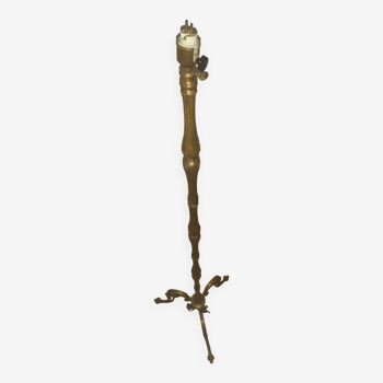 Lampadaire bronze style Louis xv