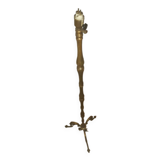 Louis xv style bronze floor lamp