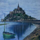 Original Tourism poster "Le Mont St-Michel" 62x99cm 1930