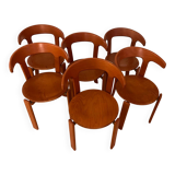 6 Bruno Rey chairs