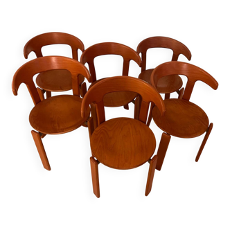 6 chaises Bruno rey