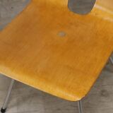 "One point" model chair by Hans Bellman in beech, 1950