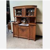Antique - Buffet, Vertiko, Sideboard, Art Nouveau