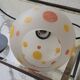 60's opaline suspension