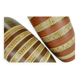 Paire de vases West Germany mid century Duemler & Breiden, 1950-60s