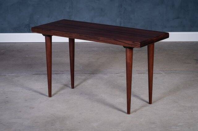 Vintage Coffee Table in Rosewood, 1960s