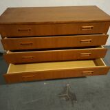 Scandinavian teak chest of drawers, 1960s design