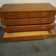 COMMODE SCANDINAVE EN TECK DESIGN  ANNEES 60'S