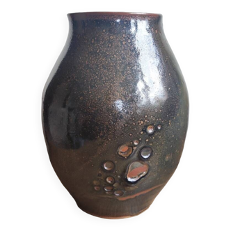 Vase marron