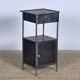 Iron Nightstand, 1910s