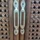 Rattan and cane sideboard