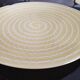 Set of 5 old Longchamp sunny yellow flat plates