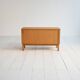 Scandinavian oak cabinet, 1960s