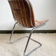 Chaise chrome
