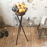 Support sculpture or tripod plants