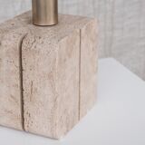 Italian Travertine Mid-Century Table Lamp (Up to 2 available)