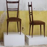 Chaise italienne des années 50