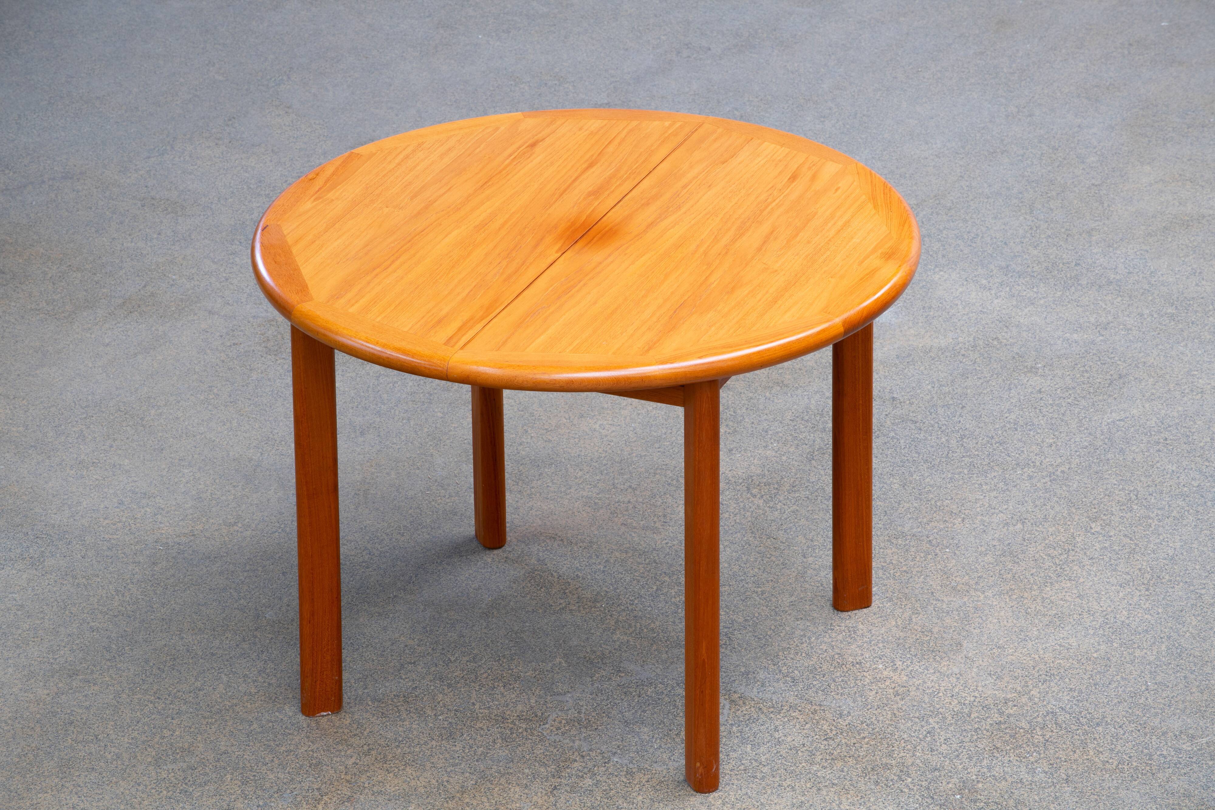 Vintage Scandinavian table 1960