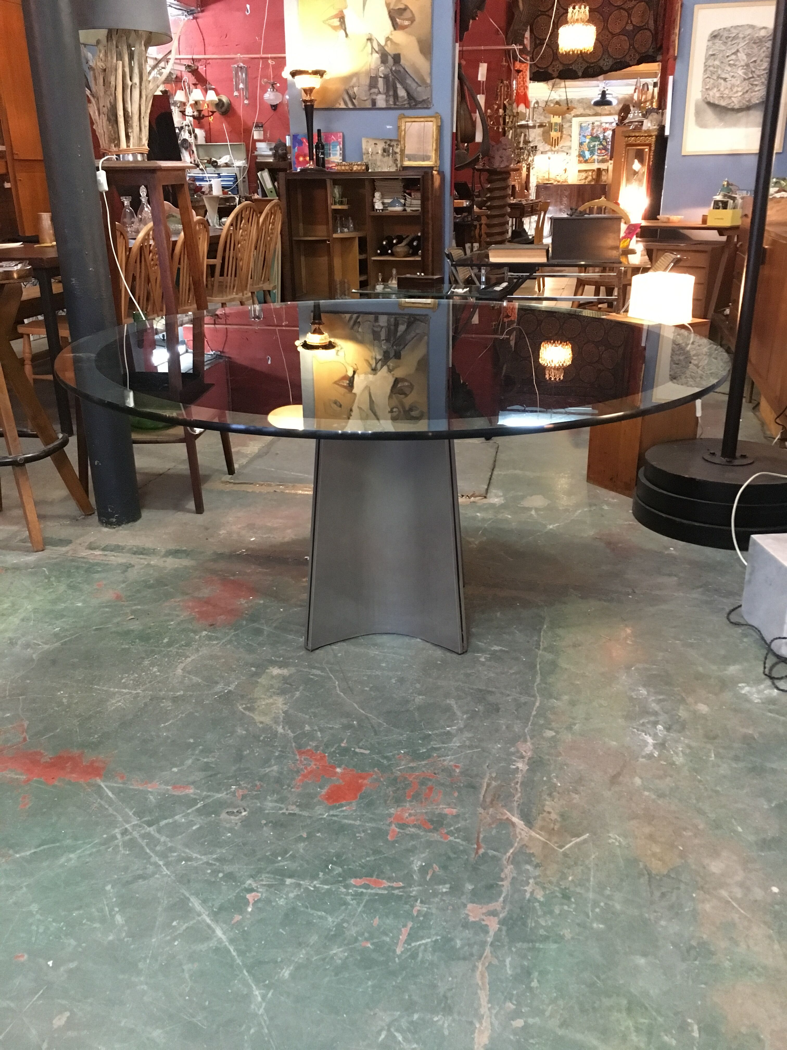 Dining table Luigi Saccardo for la Maison Jansen