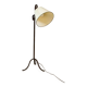 Metal Floor Lamp with Adjustable Head, Early 20th Century