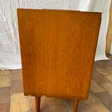 Vintage wood and canning chest of drawers