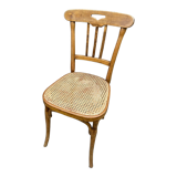 Chaise bois courbé viennoise 19eme J J Kohn