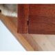 Commode basse style marine