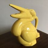 Ceramic pitcher