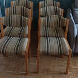 6 Scandinavian chairs from the 60s