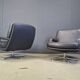 Set of 4 swivel chairs by Bernd Munzebrock for Walter Knoll, 1970s