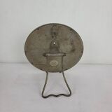 50s barber mirror