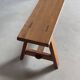 Grand banc en bois massif