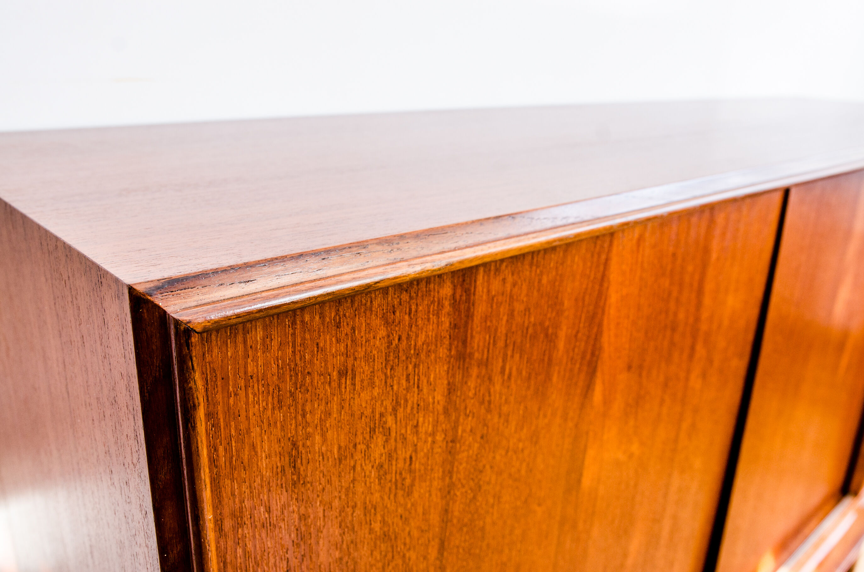 Highboard by E. W. Bach for Sejling Skabe, 1957