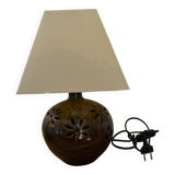 Openwork ball lamp base
