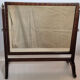 Adjustable empire style table horse mirror in mahogany, 52 cm