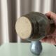 Pair of Belgian Studio Pottery Vases – Handmade