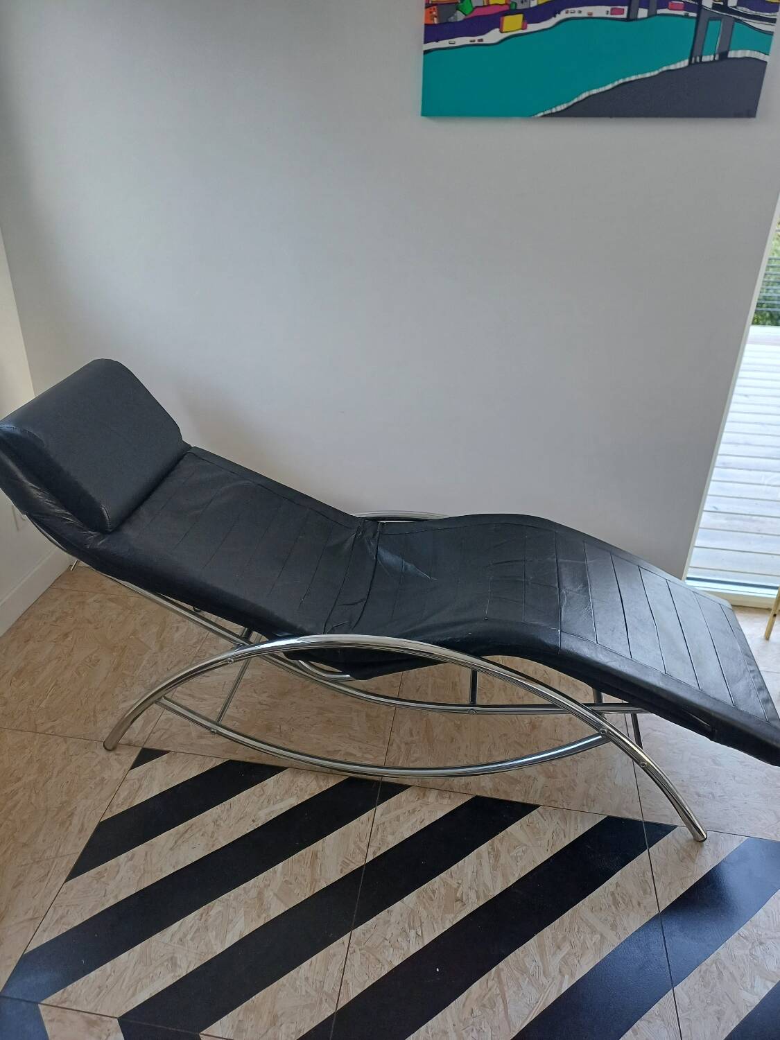 Armchair chaise longue