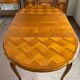 Louis XV style cherry wood table